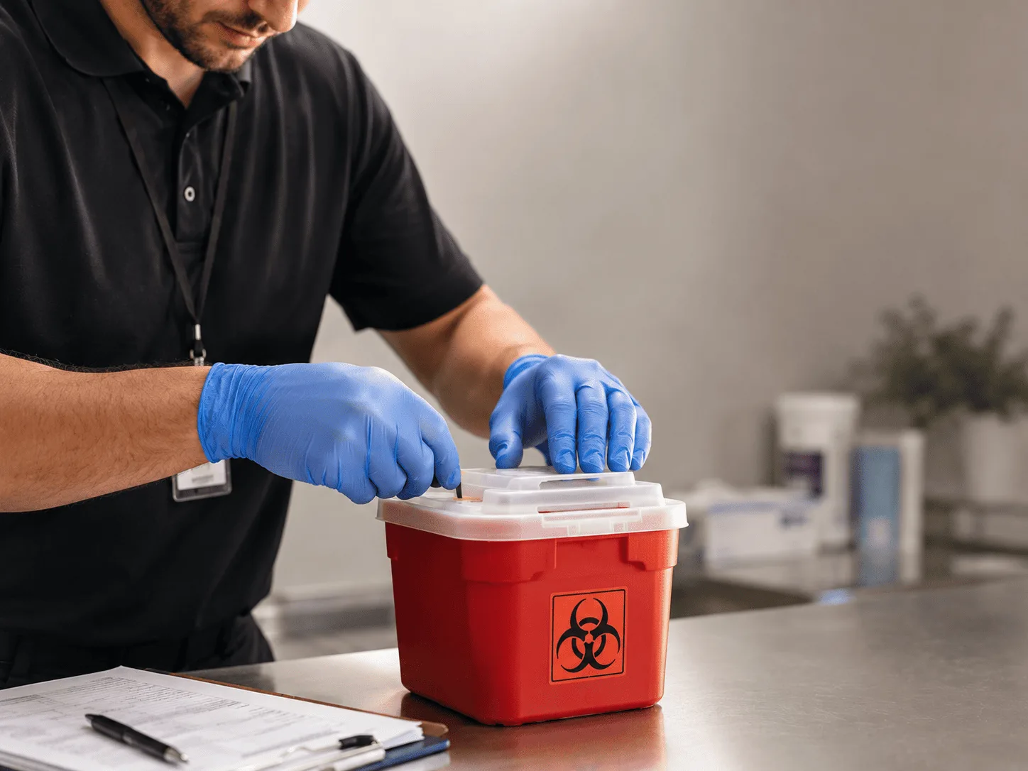 Why choose Sharps Waste Disposal in Clarence, IA
